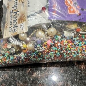5 lbs of crafting jewelry 🎈Price is firm🎈